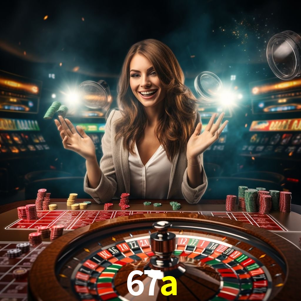 67a: Jogos de Caça-Níqueis-Altas Recompensas, Roleta-Velocidade, Blackjack-Desafios Máximos