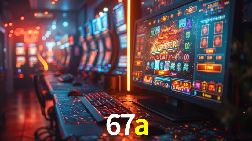 Sinta a adrenalina dos jogos de cassino com 67a